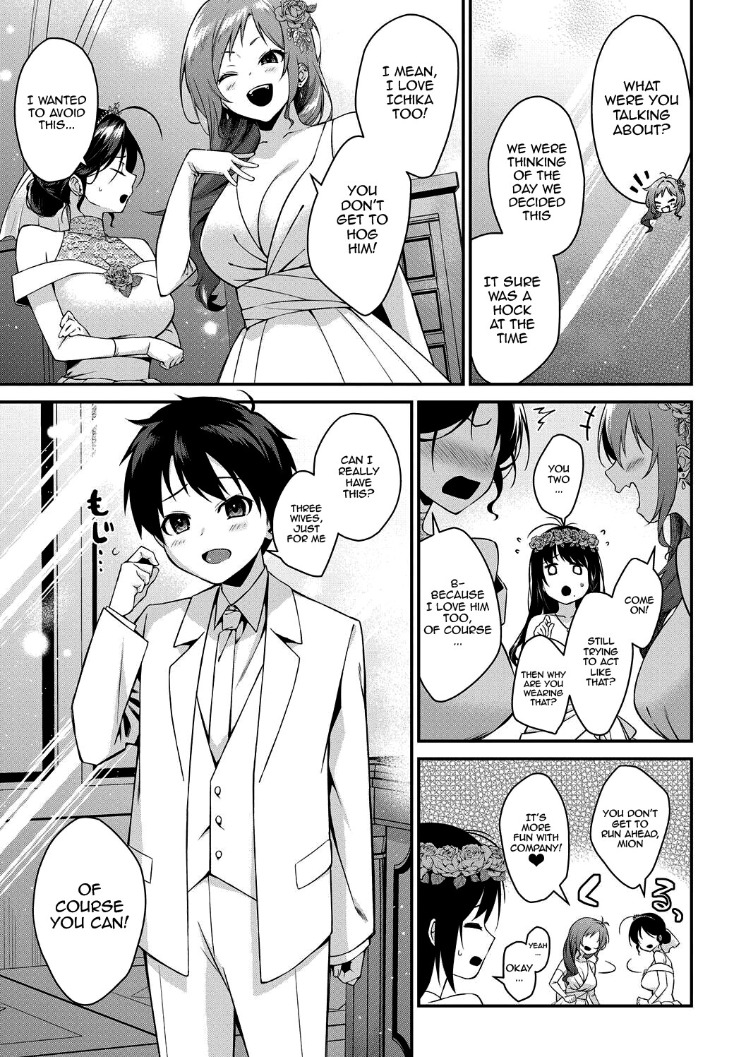 Hentai Manga Comic-Let's Have Sex With These Onee-chans-Read-156